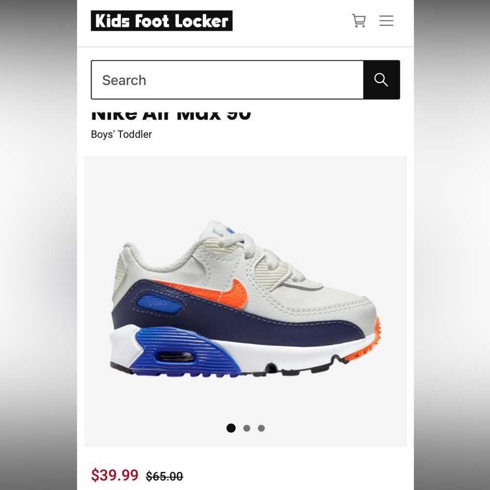 Nike Air Max 90 QS White/ Black/ Cool Grey/ Red